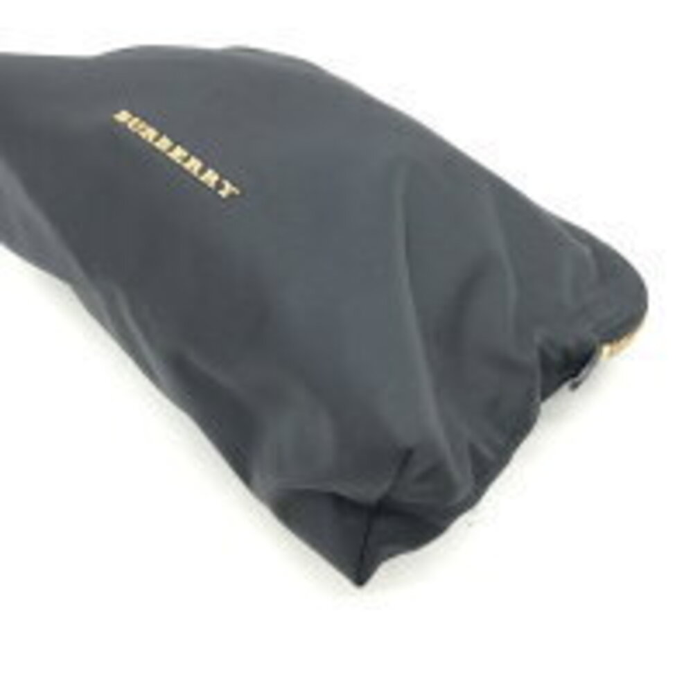 Burberry logo nylon pouch - Picture 6 of 10